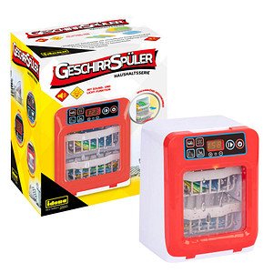 Idena Spielzeug-Küchenmaschine Geschirrspüler mehrfarbig