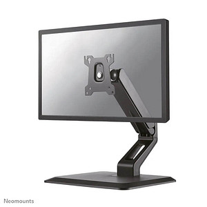 Neomounts Monitor-Halterung FPMA-D885BLACK schwarz für 1 Monitor, Tischständer