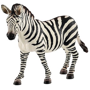 Schleich® Wild Life 14810 Zebra Stute Spielfigur