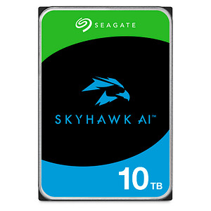 Seagate SkyHawk Al (Luft) 10 TB interne HDD-Festplatte