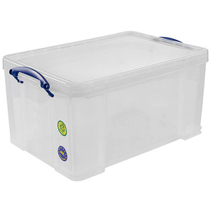 Really Useful Box Aufbewahrungsbox 48,0 l transparent 60,0 x 40,0 x 31,5 cm, 1 St.