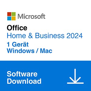 Microsoft Office Home & Business 2024 Office-Paket Vollversion (Download-Link)