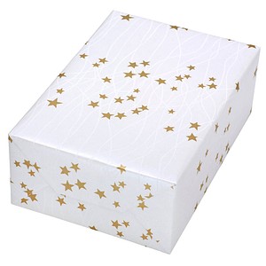 JUNG SCHÖNER VERPACKEN Geschenkpapier Harmony mehrfarbig, 20,0 m