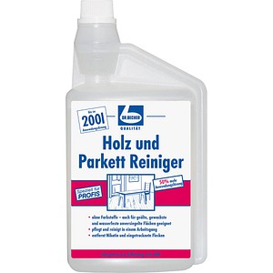 DR.BECHER Holz und Parkett Holzreiniger 1,0 l