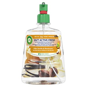 AIRWICK Raumduft-Nachfüller 24/7 ACTIVE FRESH Vanille 228 ml, 1 St.