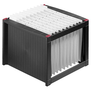 helit Hängeregistraturkorb ohne Mappen schwarz