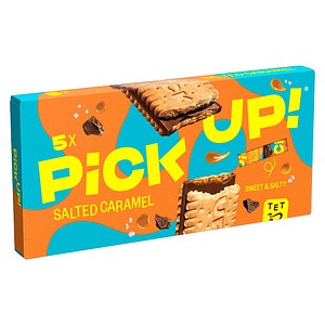 PICK UP! Salted Caramel Kekse 5x 28,0 g, 5 St.