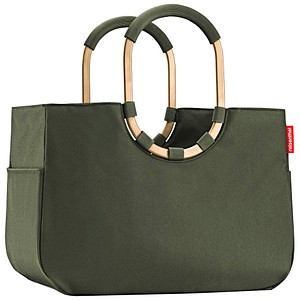 reisenthel® Einkaufskorb loopshopper L Kunstfaser forest gold