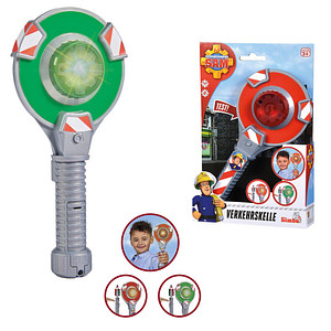 Simba Feuerwehrmann Sam Verkehrskelle 109252440 Zubehör für Spielzeugautos