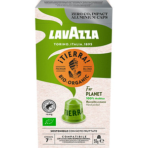LAVAZZA Tierra for Planet Bio-Kakaokapseln, Arabicabohnen 55,0 g