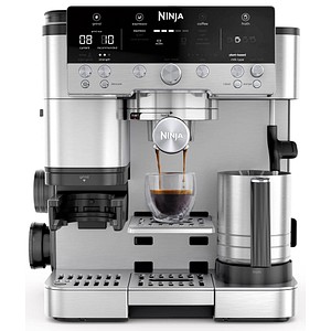 NINJA® Luxe Café Premier 3in1 Siebträgermaschine silber