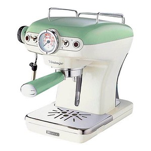 Ariete Vintage Siebträgermaschine grün
