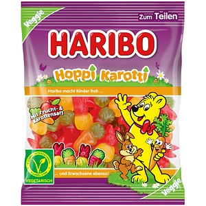 HARIBO Hoppi Karotti Fruchtgummi 175,0 g