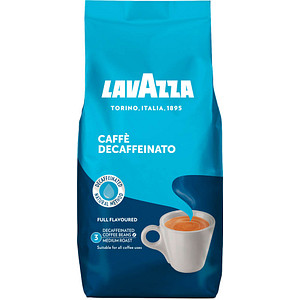 LAVAZZA Caffé Decaffeinato Kaffeebohnen, Arabica- und Robustabohnen 500,0 g