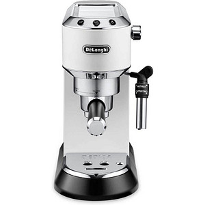 DeLonghi Dedica Style EC685.W Siebträgermaschine silber