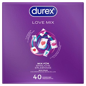durex Kondome Love Mix, 40 St.