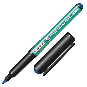 STANGER Universal M140 Permanentmarker blau 1,0 mm, 1 St.
