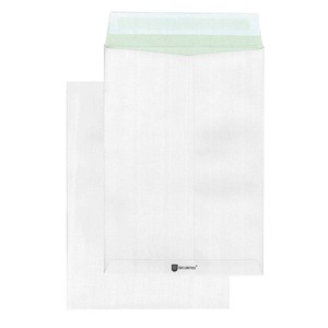 MAILmedia Versandtaschen Securitex DIN C4 ohne Fenster weiß 100 St.