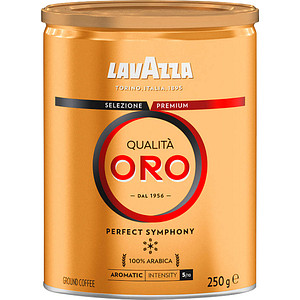 LAVAZZA Qualita Oro Kaffee, gemahlen, Arabicabohnen 250,0 g