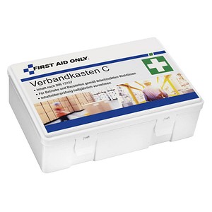FIRST AID ONLY® Verbandskasten C DIN 13157 weiß