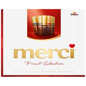 merci® Finest Selection Große Vielfalt Pralinen 20 St./250,0 g