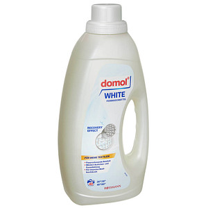 domol WHITE Waschmittel flüssig, 1,5 l