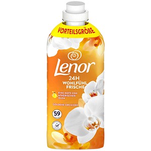 Lenor GOLDENE ORCHIDEE Weichspüler flüssig, 1,239 l
