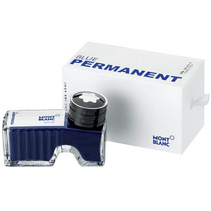 MONTBLANC Tintenfass 128195 permanent blau 60,0 ml, 1 St.