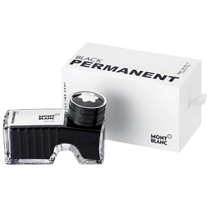 MONTBLANC Tintenfass 128196 permanent schwarz 60,0 ml, 1 St.