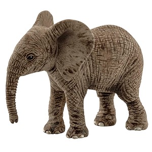 Schleich® Wild Life 14763 Afrikanisches Elefantenbaby Spielfigur