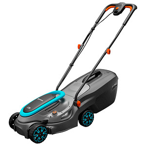 GARDENA PowerMax 32/18V P4A Ready-to-Use Set Akku-Rasenmäher 18,0 V für bis zu 200,0 m², mit 1 Akku