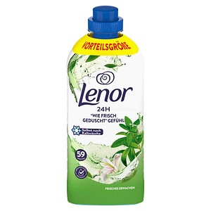 Lenor FRISCHES ERWACHEN Weichspüler flüssig, 1,239 l