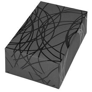 JUNG SCHÖNER VERPACKEN Geschenkpapier Pablo Linien mehrfarbig, 50,0 m