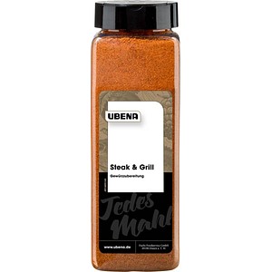 UBENA Steak & Grill Gewürzmischung, 600,0 g