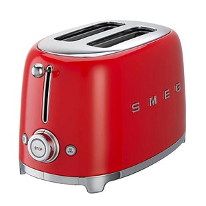 smeg TSF01RDEU Toaster rot