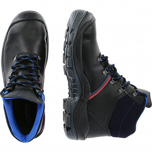 atlas® Herren S3 Sicherheitsstiefel 'ANATOMIC BAU 500' schwarz Größe 42