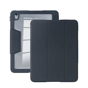 DEQSTER Rugged Case #RT2 Tablet-Hülle für Apple iPad Air 13' (M2), iPad Air 13' (M3) schwarz