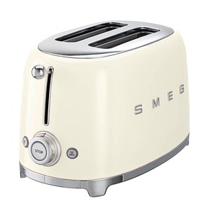 smeg TSF01CREU Toaster creme
