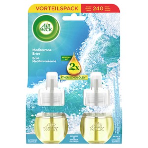 AIRWICK Raumduft-Nachfüller DUO frisch 19,0 ml, 2 St.