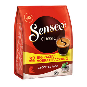 Senseo CLASSIC BIG PACK Kaffeepads, Arabica- und Robustabohnen 32 Pads