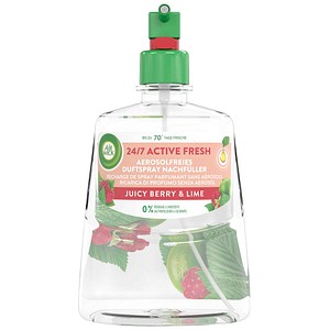 AIRWICK Raumduft-Nachfüller 24/7 ACTIVE FRESH fruchtig 228 ml, 1 St.
