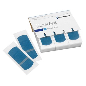 FIRST AID ONLY® Pflaster detektierbar P-44007 00, Gr. 10,0 x 10,7 cm, 1 St.