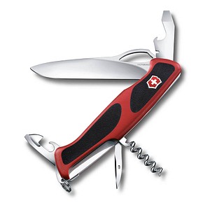 VICTORINOX Schweizer Taschenmesser Ranger Grip 61 rot