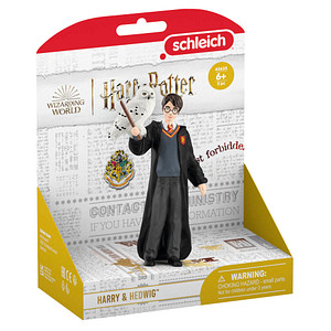Schleich® Harry Potter 42633 Harry Potter und Hedwig Spielfigur