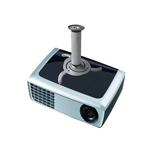 Neomounts Beamer-Deckenhalterung BEAMER-C80 silber