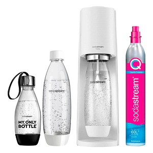 sodastream Wassersprudler TERRA weiß