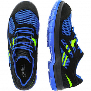 atlas® unisex S1P Sicherheitsschuhe 'FLASH 4005 XP®' schwarz Größe 40