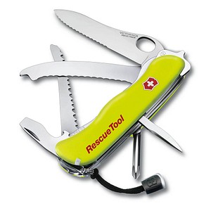 VICTORINOX Schweizer Taschenmesser RescueTool gelb