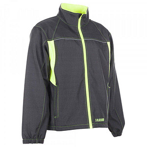 PLANAM® Herren Softshelljacke 'BASALT NEON' anthrazit Größe S