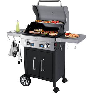 Steba Elektrogrill Deluxe Grillcenter VG 7000 Devil’s Choice 122,5 x 51,0 x 115,0 cm, 1 St.
